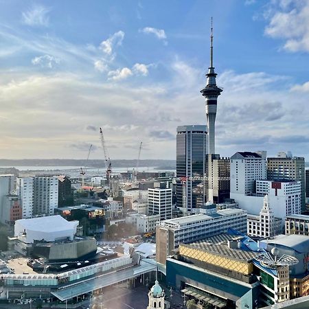 Stunning 3 Bedroom Penthouse Apt In Auckland Cbd 外观 照片