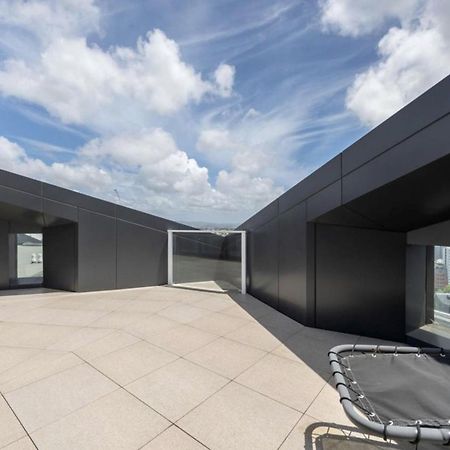 Stunning 3 Bedroom Penthouse Apt In Auckland Cbd 外观 照片