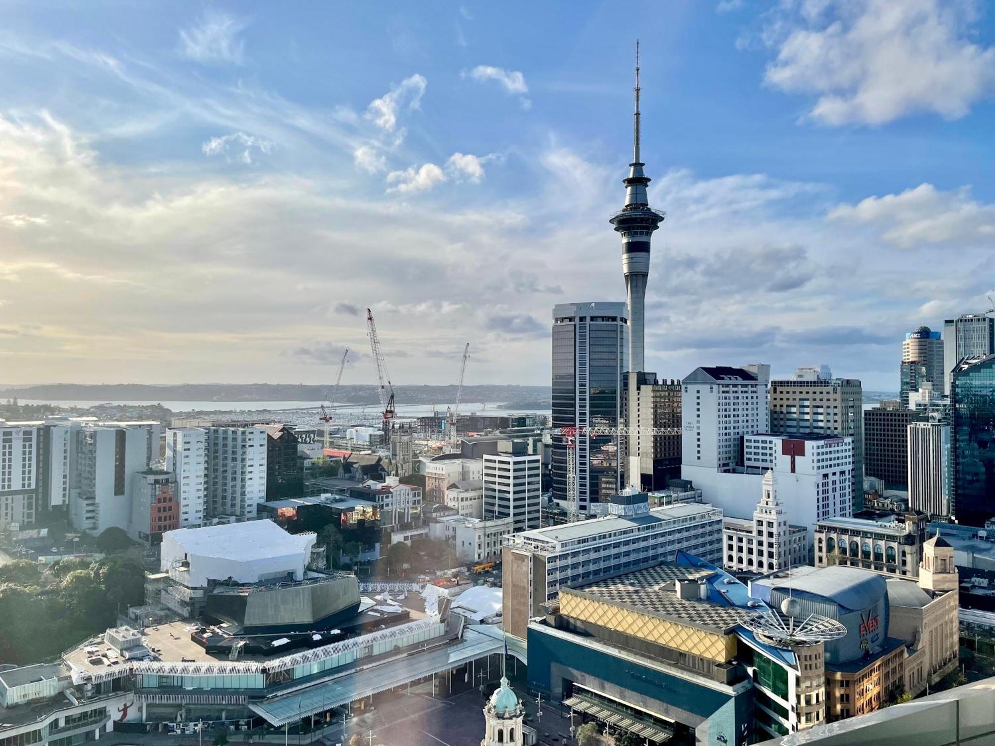 Stunning 3 Bedroom Penthouse Apt In Auckland Cbd 外观 照片