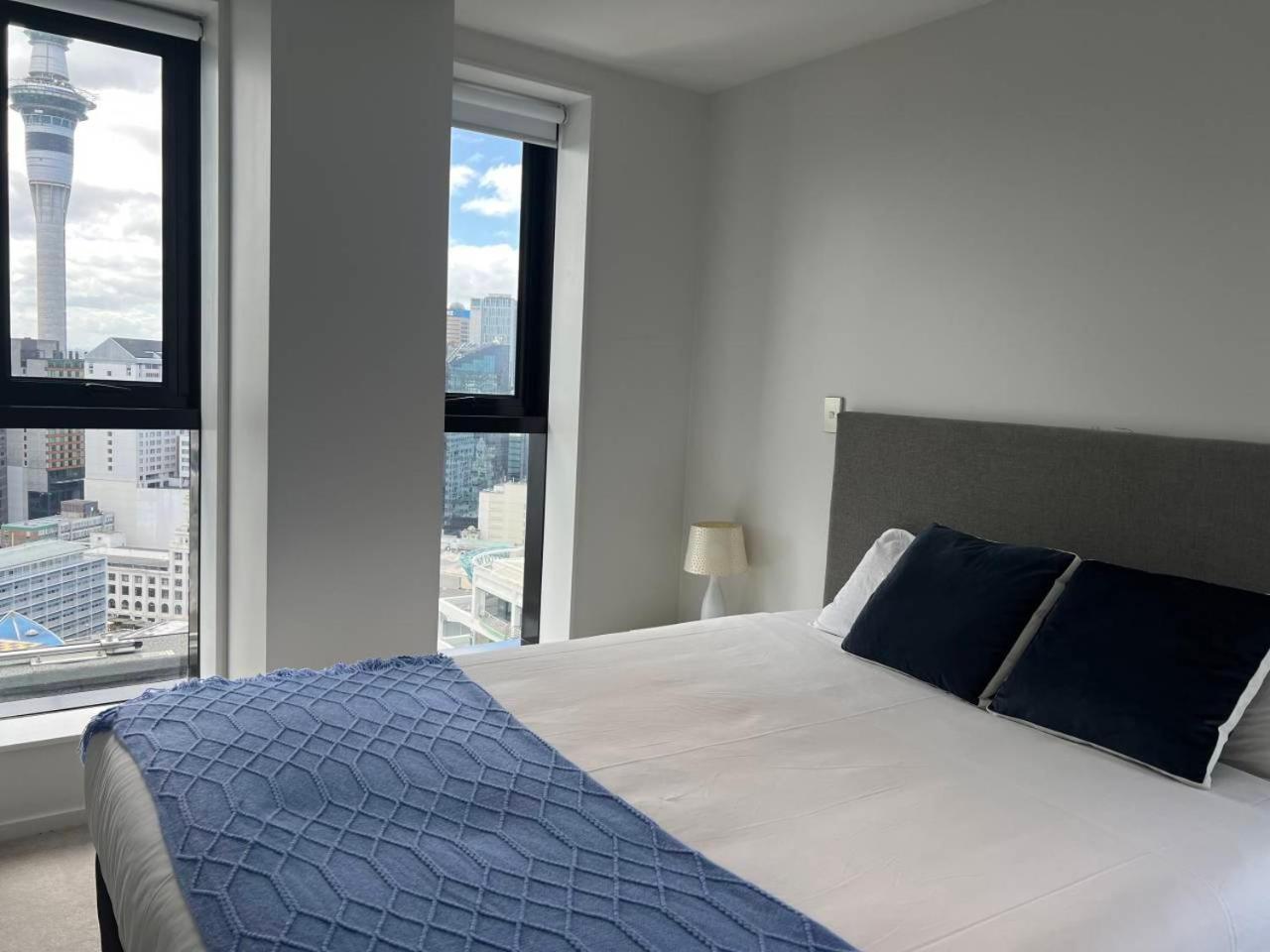 Stunning 3 Bedroom Penthouse Apt In Auckland Cbd 外观 照片