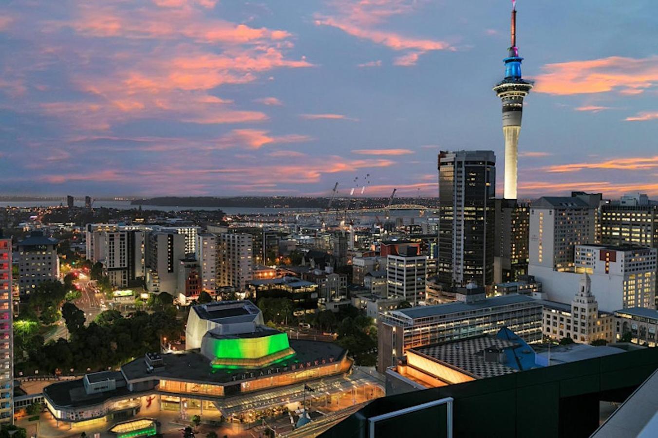 Stunning 3 Bedroom Penthouse Apt In Auckland Cbd 外观 照片